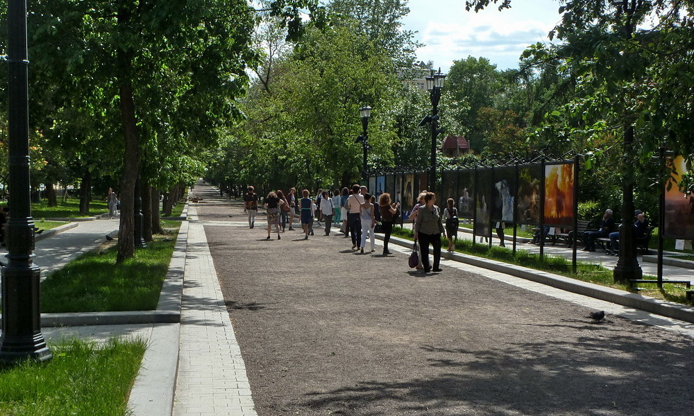 Маршрут Москвы
