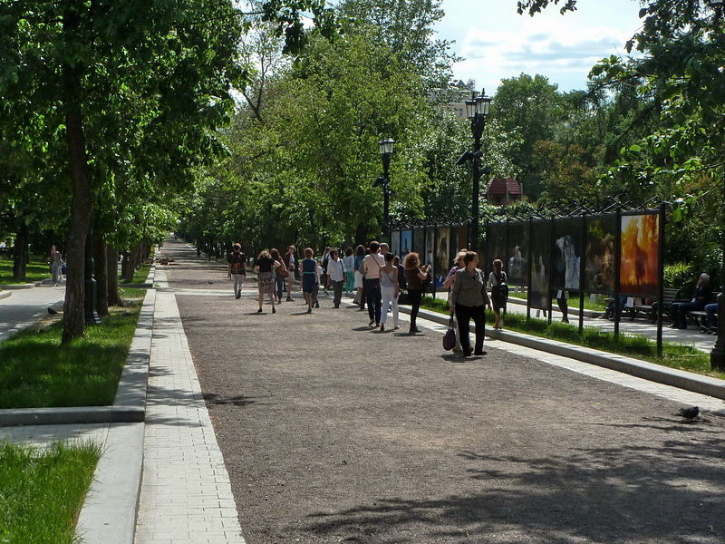 Бульварное кольцо Москвы: Тверской бульвар - экскурсия в Москва, Россия