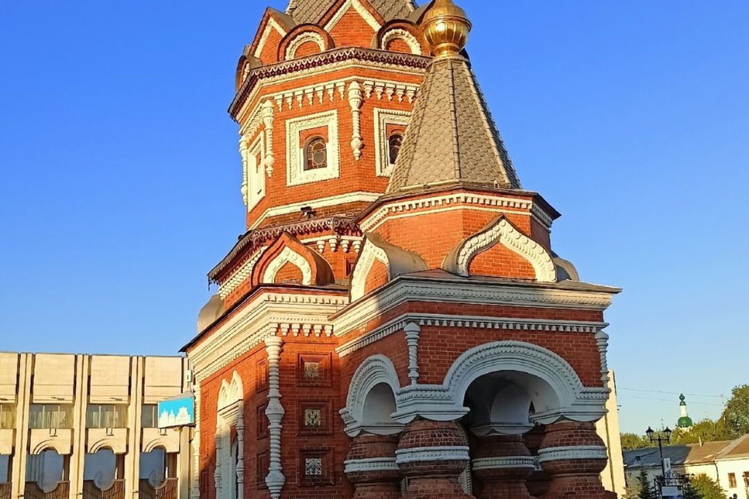 «Путешествие во времени»: обзорная экскурсия по Ярославлю — фото 6