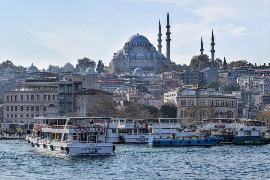 Bosphorus Guided Boat Ride - photo 4