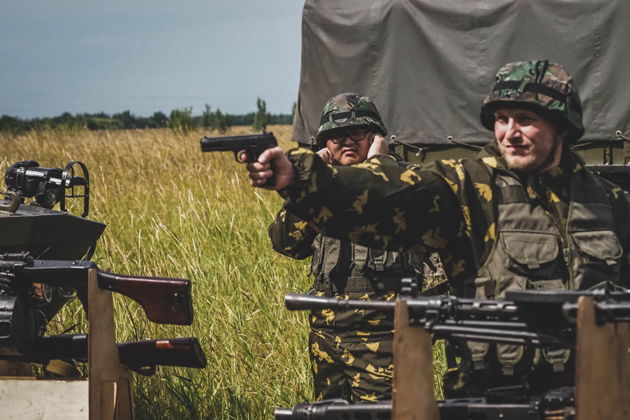 Виды Один день в Русской армии