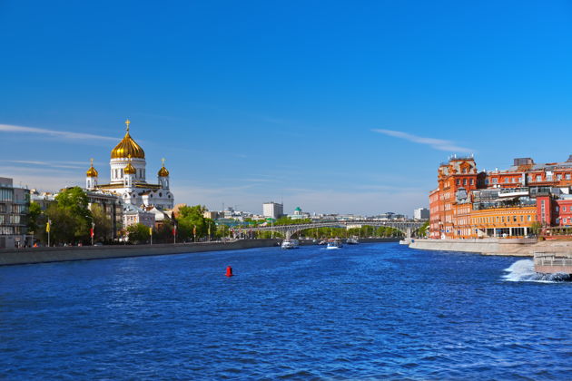 Обзорная речная прогулка по центру Москвы от Нескучного сада или Киевского — фото 5
