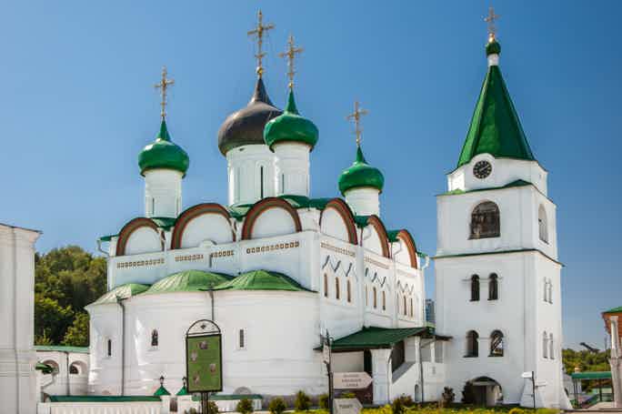Дивные храмы Нижнего Новгорода