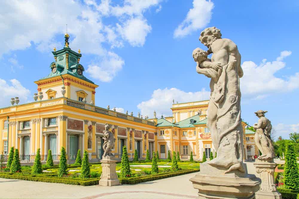 Парк Вилянувский дворец