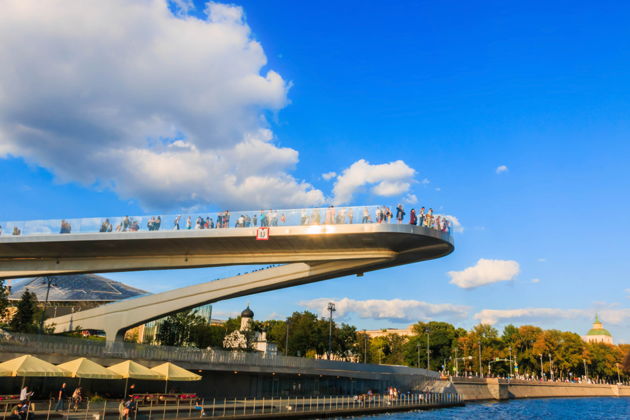 Фото к экскурсии Вся Москва на Флагмане: речная прогулка от Китай-города до Киевского