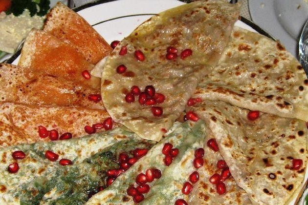 Виды Янардаг и самые вкусные кутабы!