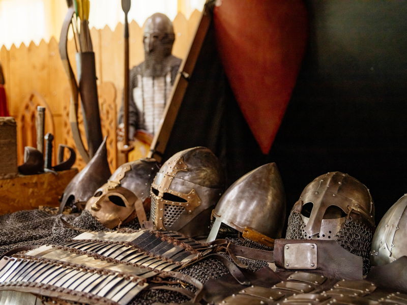 Интерактивная программа "Витязи"  - экскурсия в Коломна, Россия