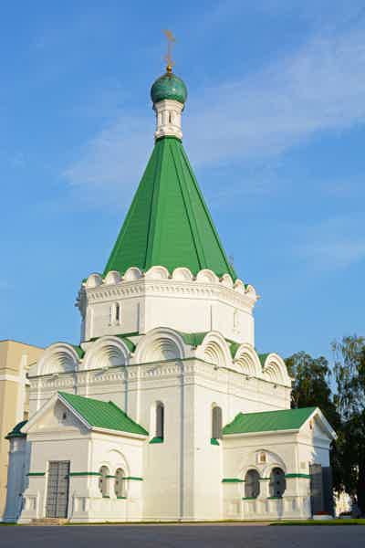 Золотой треугольник Нижнего Новгорода. 800 лет за три часа. - фото 5