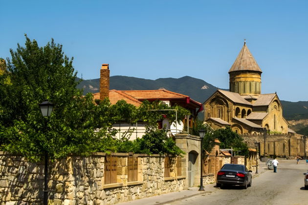 Виды Святыни и память: Джвари, Мцхета 