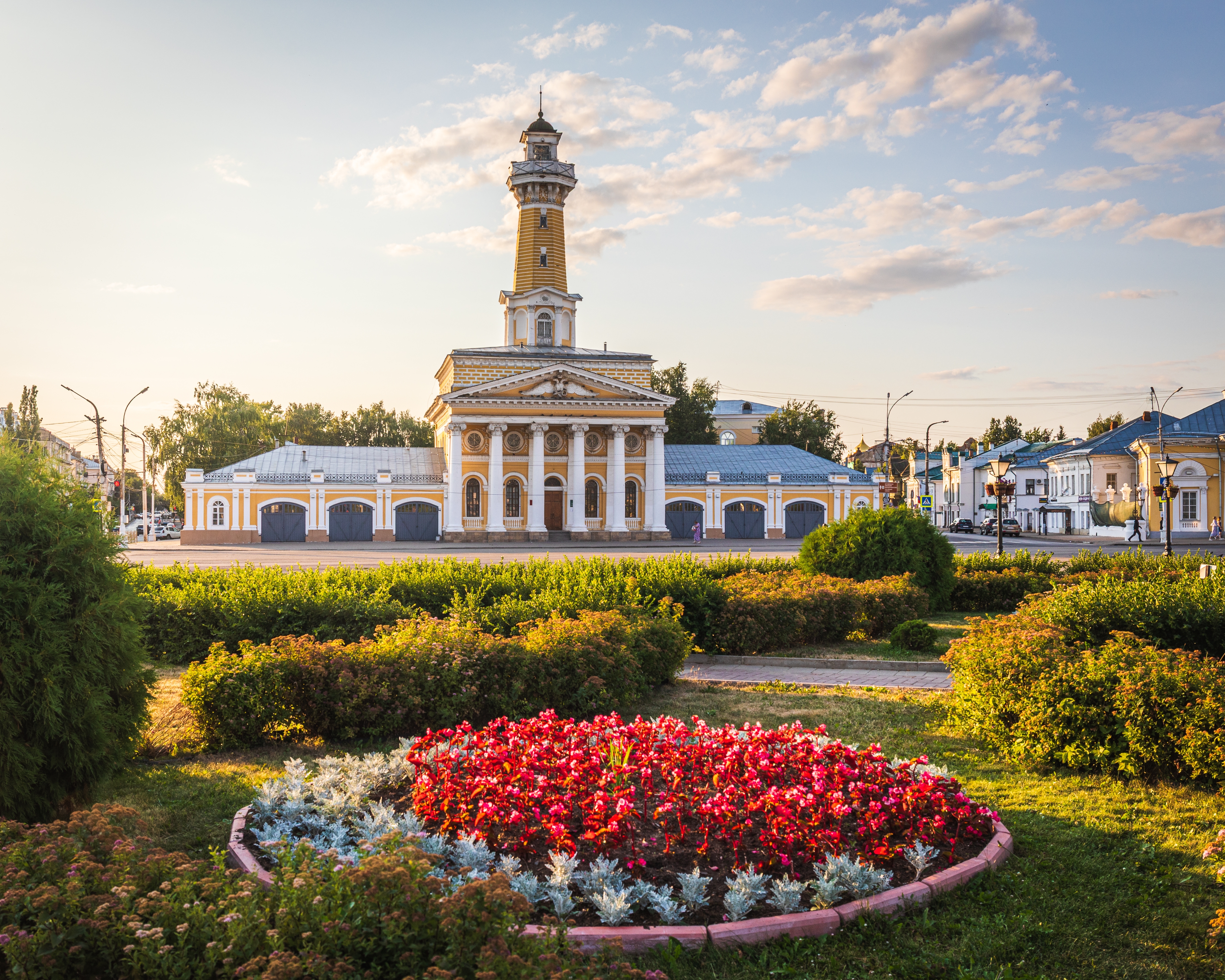 Кострома. Красивые места с богатой историей — обзорная прогулка