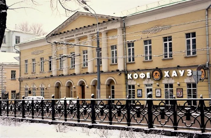 Страстной бульвар — прогулка по бульварному кольцу, кадр 2