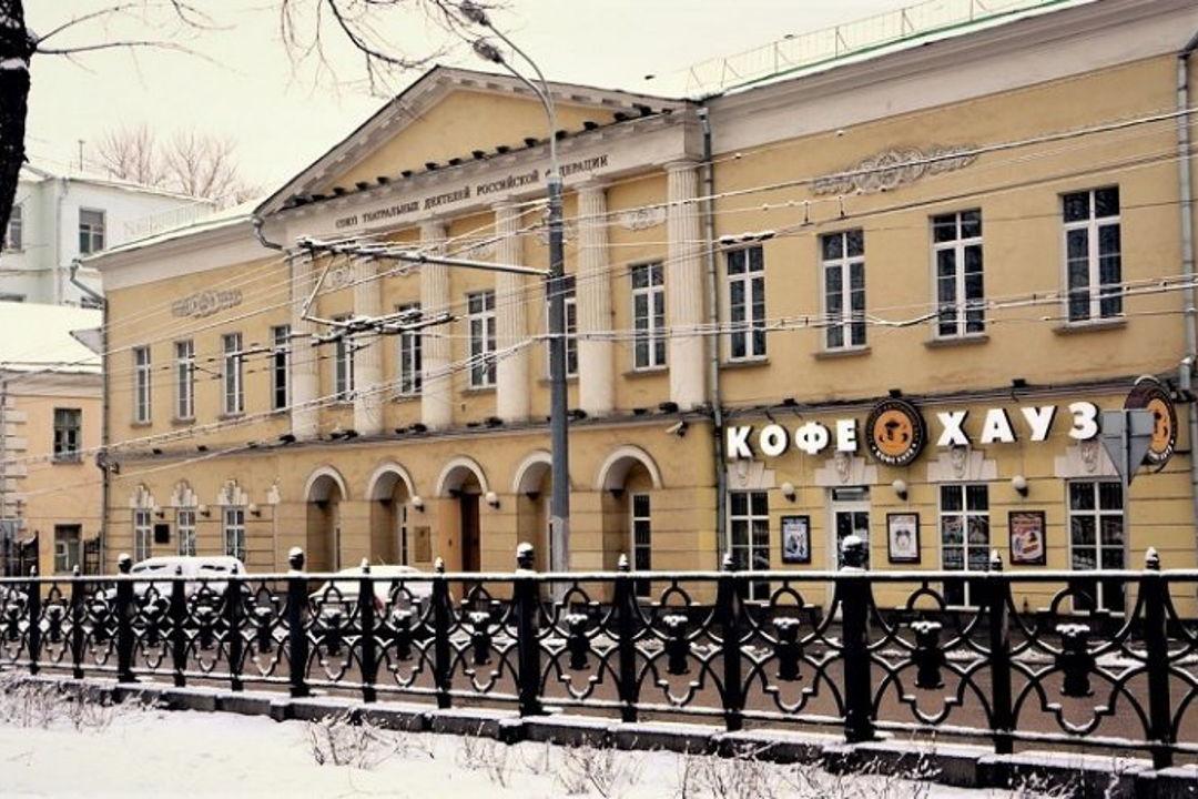 Бульварное кольцо Москвы: Страстной бульвар — фото 2