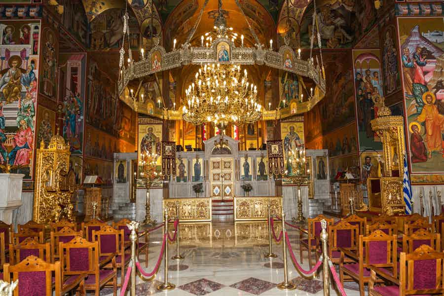 Салоники – город византийских храмов: пешеходная экскурсия - фото 6