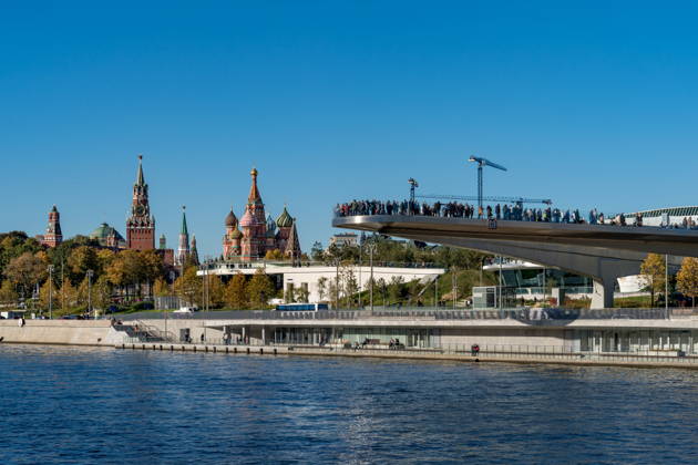 Речная прогулка с ланчем от Китай-города