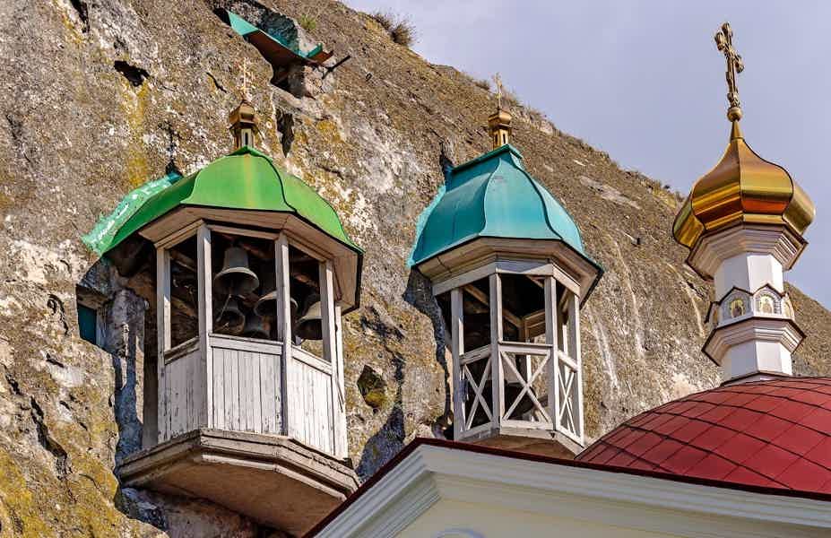 Тайны Инкерманских подвалов: пещерный монастырь и завод марочных вин - фото 6