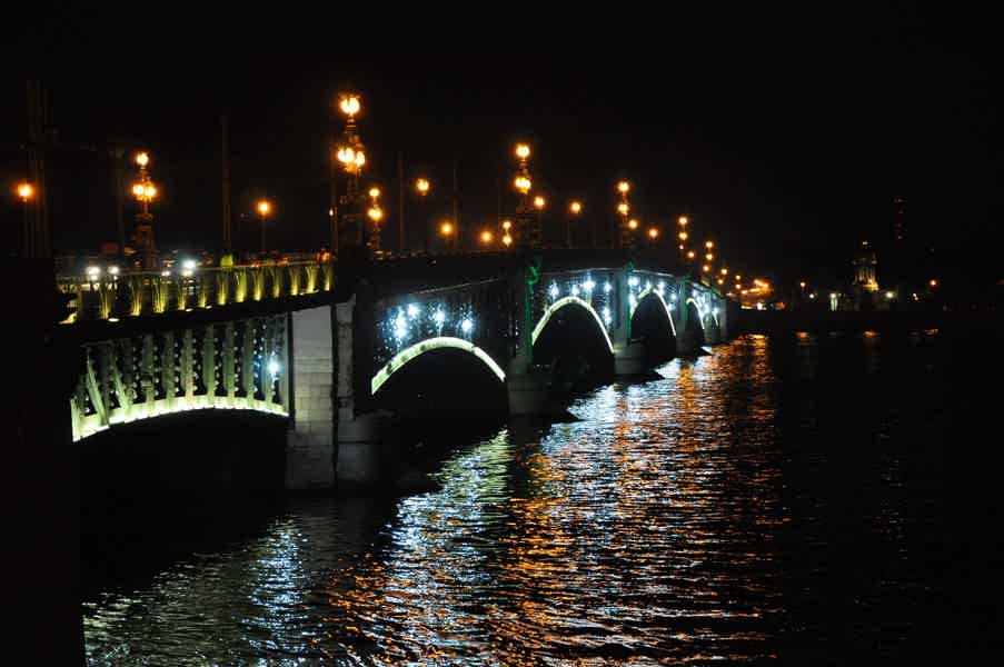 Петербургская ночь — Мосты. Авторская обзорная экскурсия  - фото 4