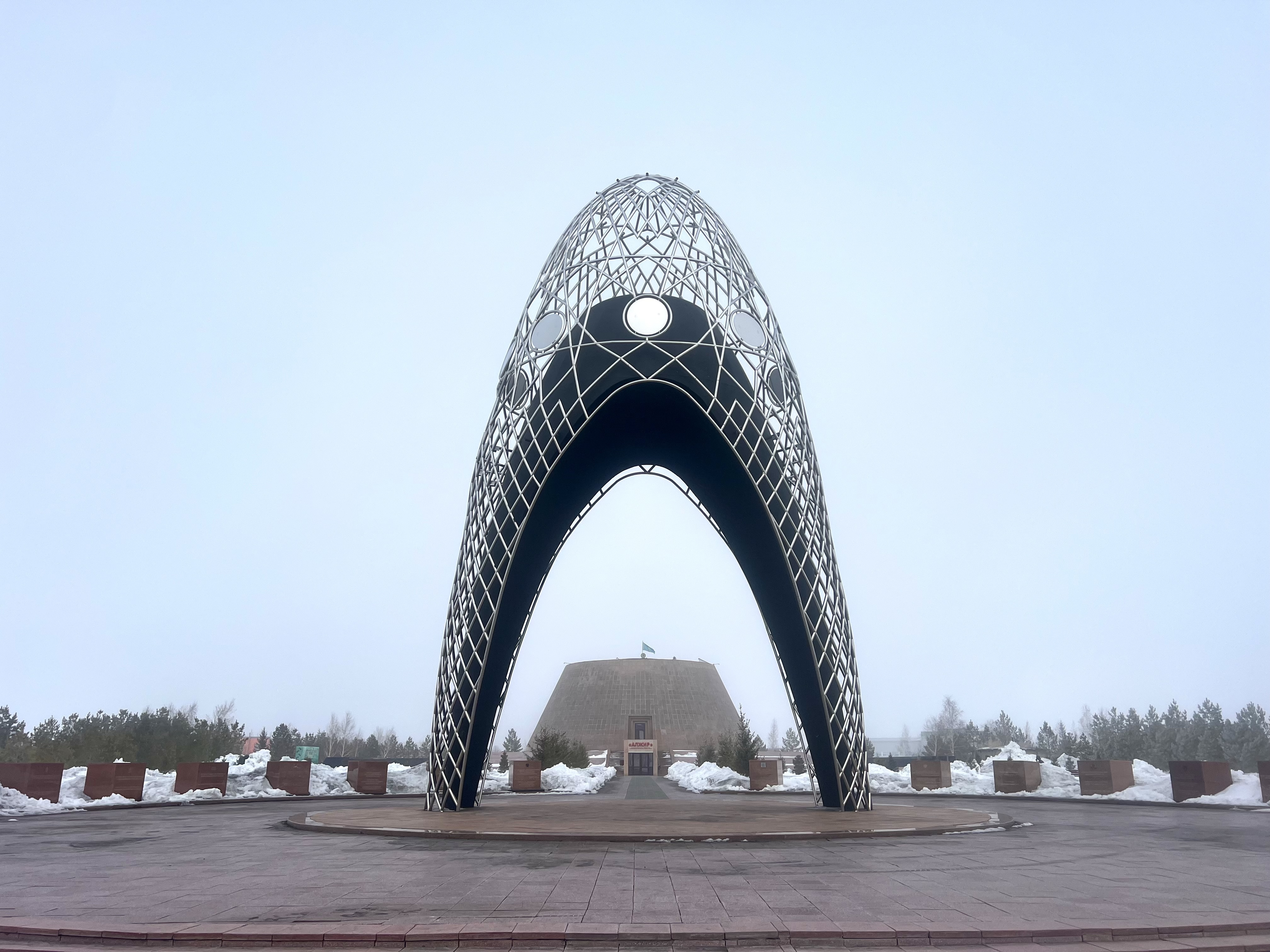 Из Астаны в музей жертв политических репрессий «АЛЖИР»