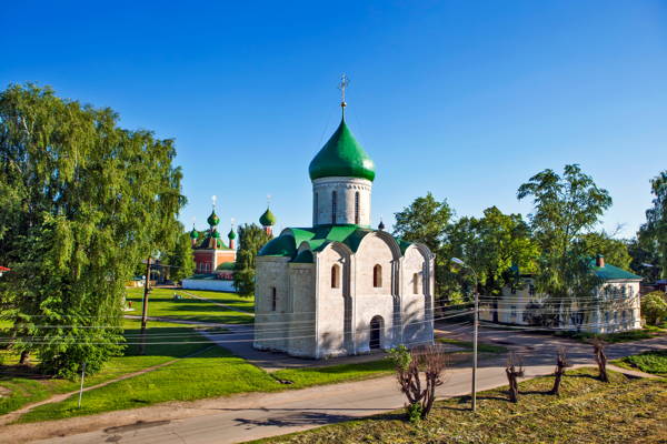 Старинный Переславль — сборная пешеходная экскурсия