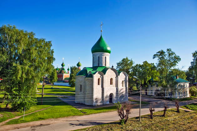 Старинный Переславль — сборная пешеходная экскурсия