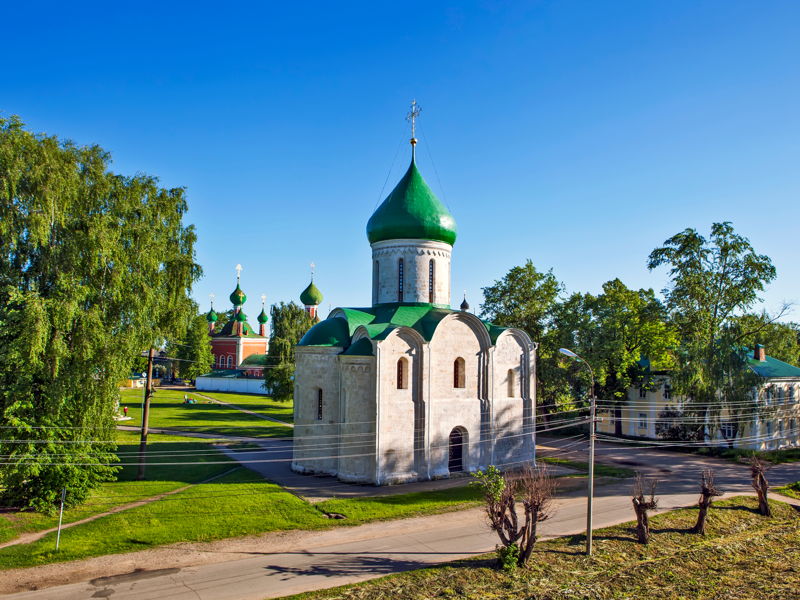 Прогулка по старинному Переславлю. Сборная экскурсия