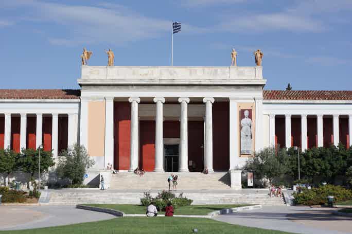 Сокровища Греции: экскурсия в Национальный археологический музей Афин