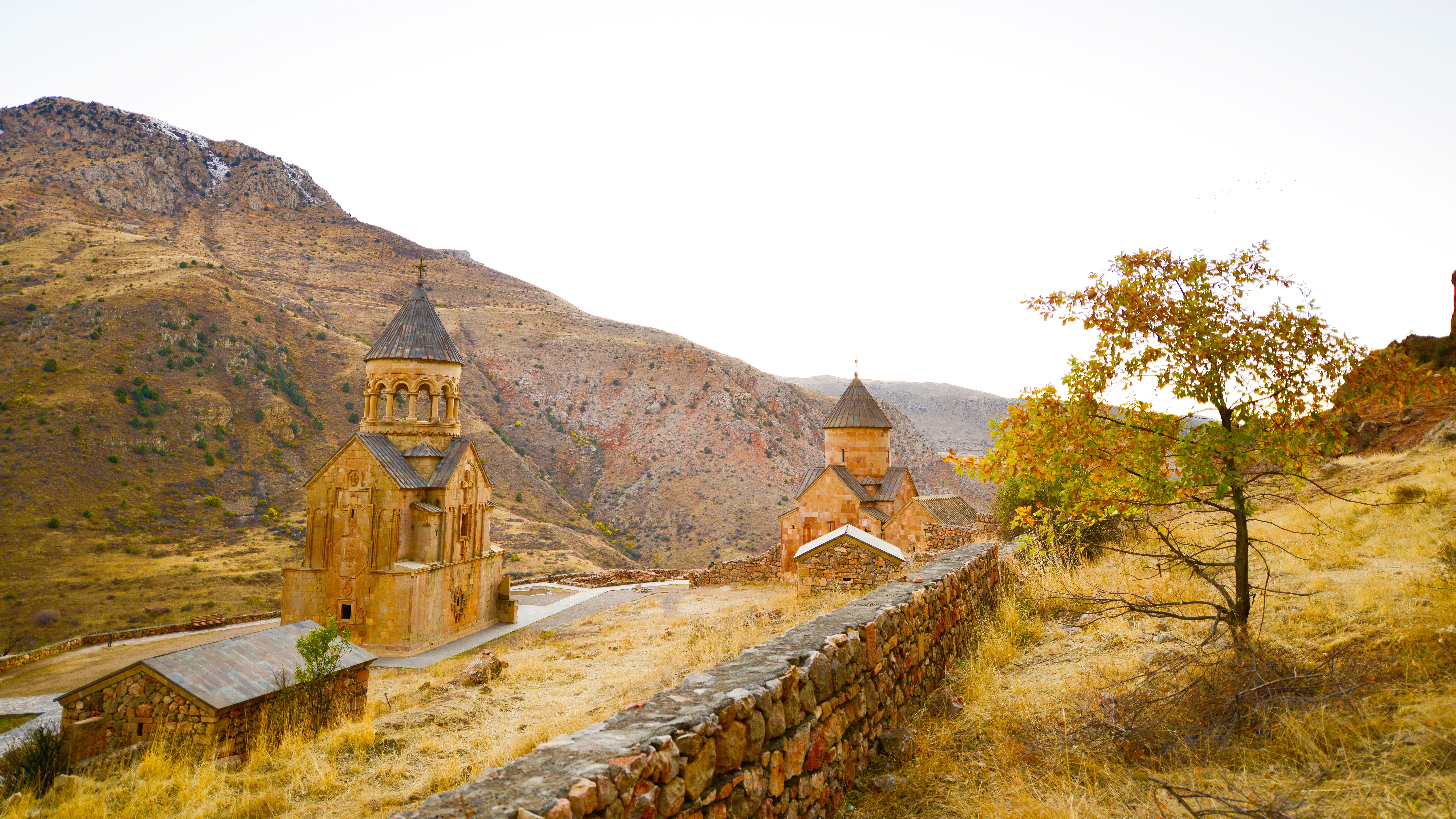 Хор Вирап, Арени, Пещера птиц и Нораванк