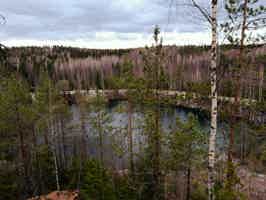 Экскурсия "Чудо Карельской природы — Мраморный каньон Рускеала" - фото отзыва 3