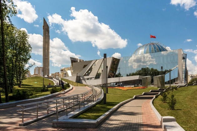 Виды Героический Минск: в память о войне