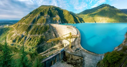 Путешествие на Ингурскую ГЭС и Дворец князей Дадиани