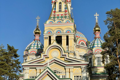 Экскурсия по старому центру Алматы — Алматы