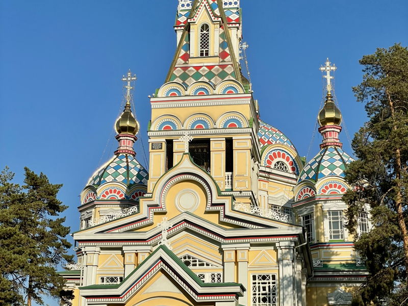 Экскурсия по старому центру Алматы - экскурсия в Алматы, Казахстан