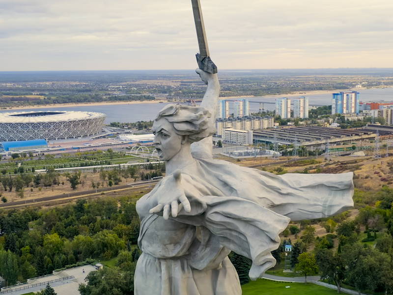 Авторская обзорная экскурсия по Волгограду: «Город трех эпох»