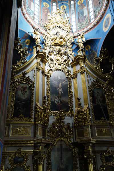 Интерьер Успенского кафедрального собора для индивидуальных групп - фото 3