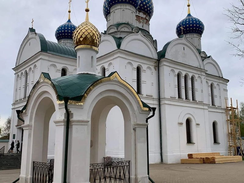 Возрожденная святыня Угличской земли - экскурсия в Углич, Россия
