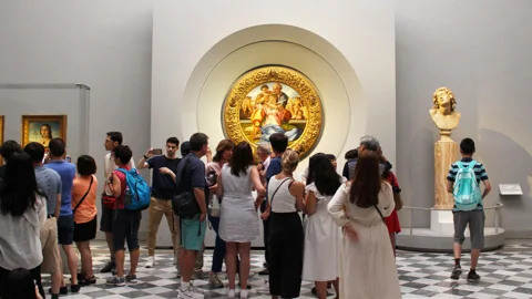 Уффици и Питти: путешествие в искусство и историю Флоренции