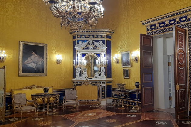 Виды Тайны императорской жизни: покои Екатерины II и Александровский дворец