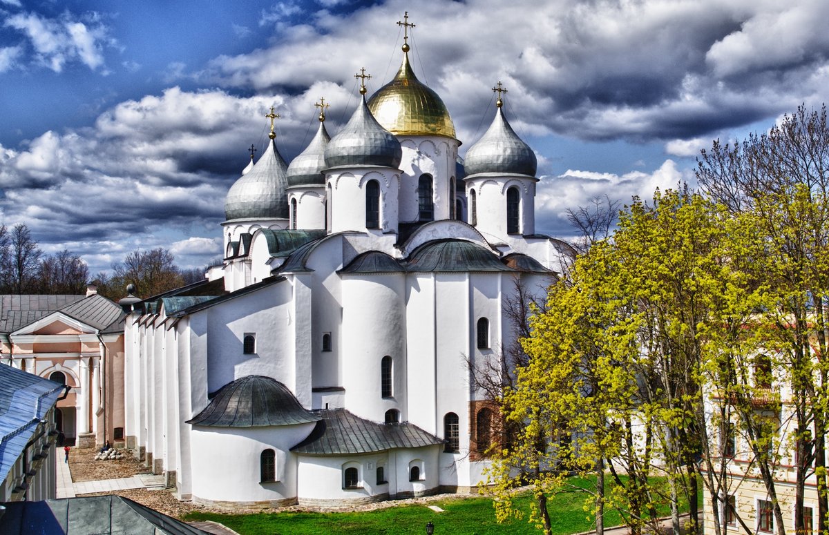 Доклад по теме Собор Софии в Новгороде