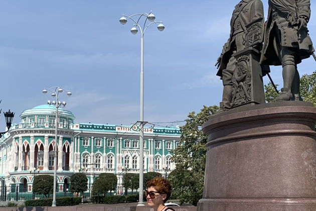 Пазл «Екатеринбург»: индивидуальная экскурсия