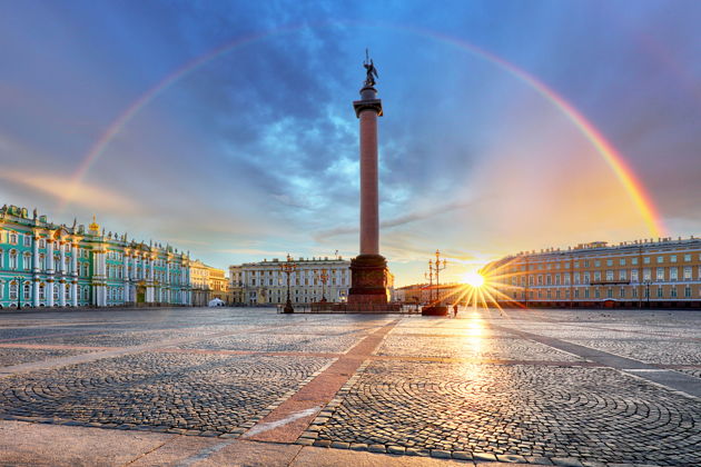 Виды Места силы Петербурга