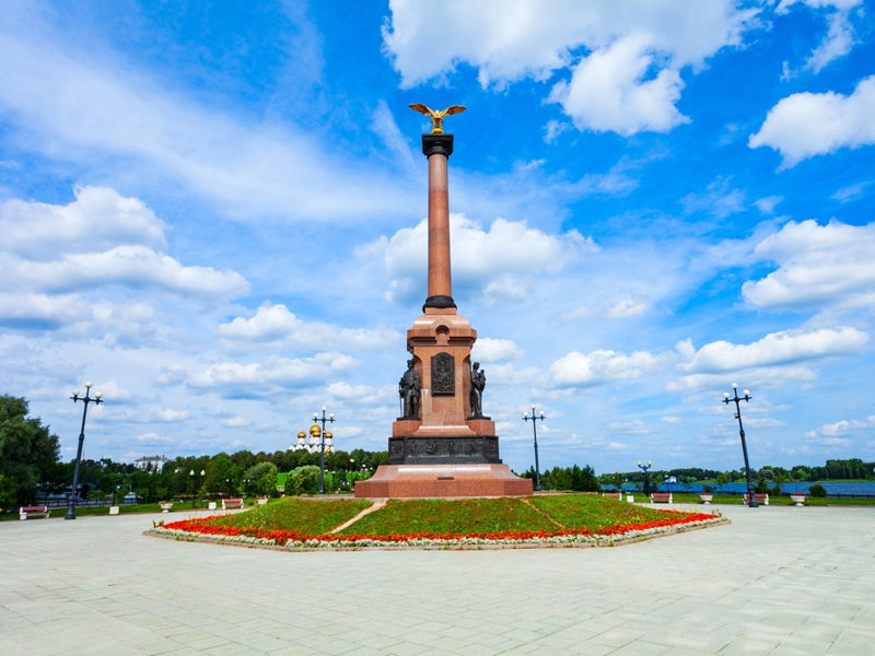 Ярославль для детей - экскурсия в Ярославль, Россия