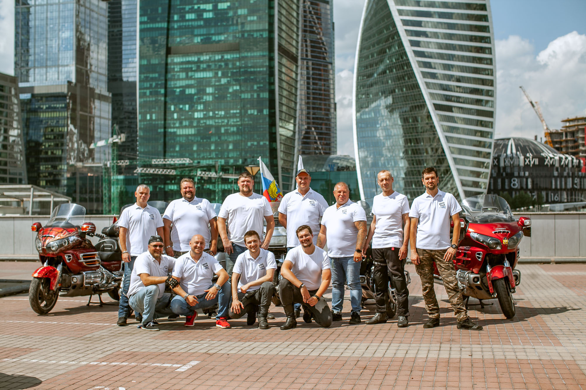 Маршрут Москвы