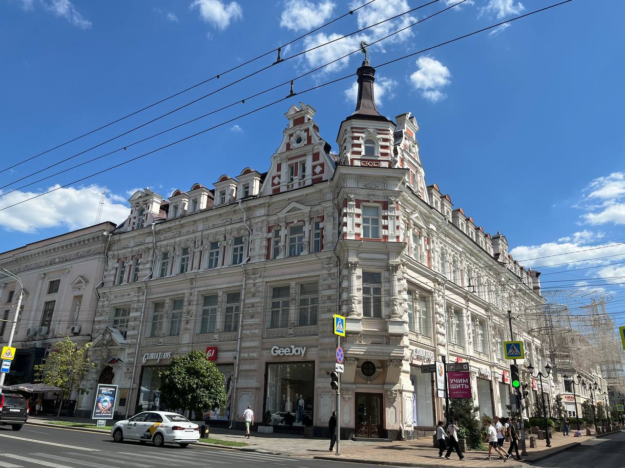 Маршрут Ростова-на-Дону