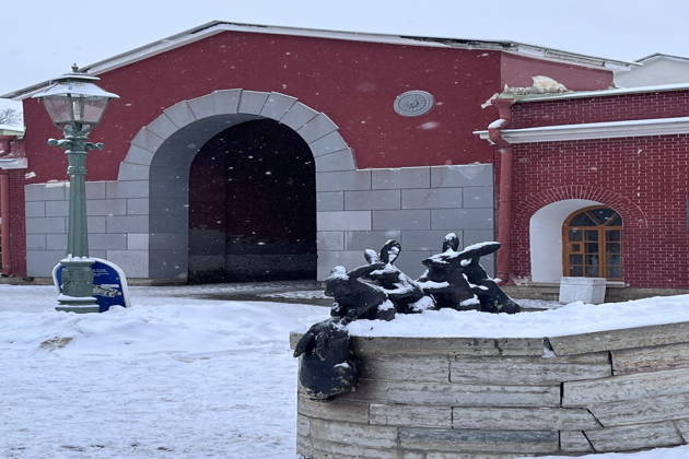 Пешеходный квест «Ключ от Петропавловской крепости»
