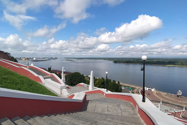 «Пройти, увидеть и влюбиться!": по самому сердцу Нижнего Новгорода