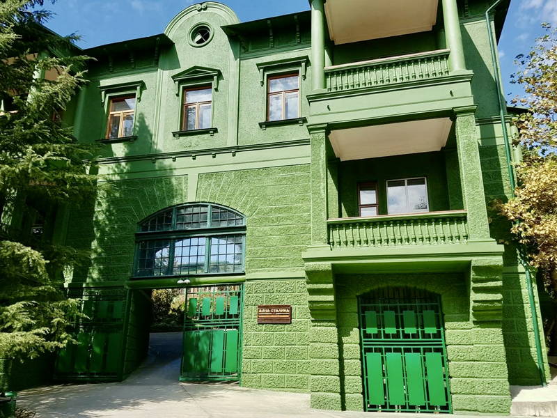 Авторская экскурсия «Тайны Зеленой дачи Сталина»