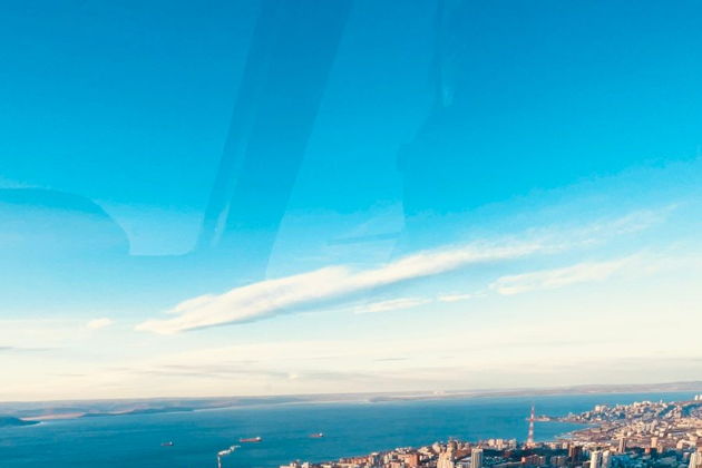 Виды Незабываемый полёт на самолёте над Владивостоком с экскурсией