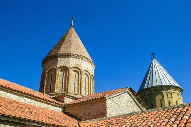 Виды Шепот античных камней Мцхета и Ананури