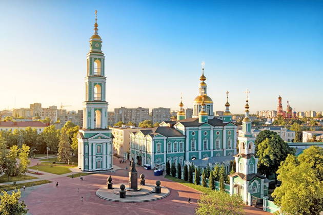 Обзорная экскурсия по Тамбову и усадьба Асеевых