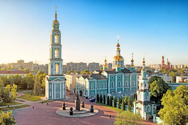 Обзорная экскурсия по Тамбову и усадьба Асеевых