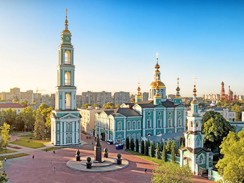 Обзорная экскурсия по Тамбову и усадьба Асеевых - экскурсия в Тамбов, Россия